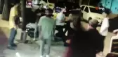 Avcılar'da restoran basan 5 kişilik grup, kafe çalışanını böyle darp etti
