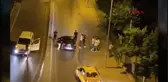 BAYRAMPAŞA'DA KAÇMAYA ÇALIŞIRKEN YERE DÜŞEN KİŞİYİ TABANCAYLA BACAĞINDAN VURDU