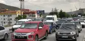 Çankırı'da bayram trafiği yoğunluğu