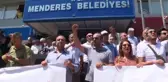 CHP'li milletvekillerinden görevden uzaklaştırılan Kayalar'a destek