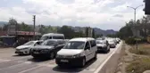 D-100 Karayolu'nda bayram yoğunluğu yaşanıyor