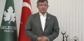 Davutoğlu: 'Giderlerse Gitsinler' Diyen Cumhurbaşkanı, Doktor Ekrem İçin Bir Taziye Mesajı Yayınlamadı.
