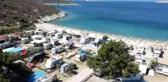 İzmir'in gözde tatil merkezlerinden Foça'da tatilci yoğunluğu