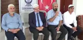 Kahramankazan'da şehitlik ziyaret edildi