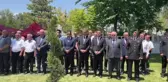 Kurban Bayramı arifesinde şehitlikler ziyaret edildi