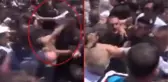 Sağlık çalışanlarının eyleminde polise tokat atan astsubay tutuklanarak cezaevine gönderildi