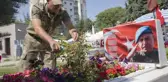 Son dakika! Şehit yakınları ve gaziler bayram arifesinde Cebeci Askeri Şehitliği'ni ziyaret etti