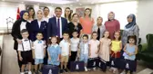 Şehzadeler'de mini konserli bayramlaşma