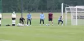 Trabzonspor'un Slovenya kampı sürüyor