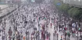 ADDİS ABABA - Etiyopya'da kurban bayramı namazı