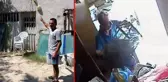 Evine girip 400 bin lirasını çalan hırsızın izini sürdü! Tespit ettiği yerde polise yakalattı