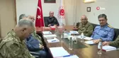 Bakan Akar beraberindeki TSK komuta kademesi ile Dağlıca'da