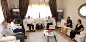 Marmaris Belediye Başkanı Oktay'dan, Eski Başkan Işık'a Bayram Ziyareti