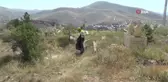 Bayburt Belediyesi mezarlıkları bayram için temizledi
