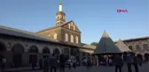 Diyarbakır'da bayram namazında tarihi camilerde yoğunluk