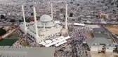 Gana'nın başkenti Akra'da Kurban Bayramı namazı kılındı