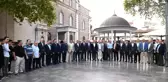 Paşa Camii'nde binlerce kişinin katılımıyla Kurban Bayramı namazı kılındı