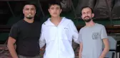 Sahibinin elinden kurtuldu, marketi birbirine kattı...O anlar kamerada