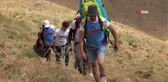 Son dakika: Şehit oğlunun hayali Yüksekova semalarında gerçekleşti