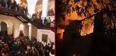 Başkanlık konutunun işgal edilip başbakanın evinin yakıldığı Sri Lanka'da beklenen istifa gerçekleşti