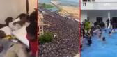 Sri Lanka'da binlerce gösterici hükümet binasını bastı! Devlet Başkanı güvenlik güçlerince kaçırıldı