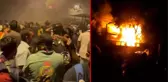Sri Lanka'da halkın öfkesi dinmiyor! Sarayı basan protestocular, başbakanın evini de yaktı