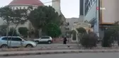 Suriye'de bayram sabahı camiler doldu taştı