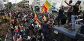 Türkiye'den Sri Lanka'daki protestolar için 