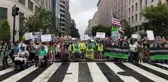 WASHINGTON - Beyaz Saray önünde 