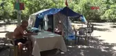 BAYRAMDA DOĞAYLA İÇ İÇE ÇADIR VE KARAVAN TATİLİNE YOĞUN İLGİ