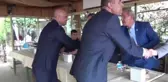 Beypazarı'nda bayramlaşma programı düzenlendi