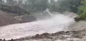 Bolu'da sağanak ve dolu taşkınlara ve hasara neden oldu