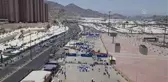 Hacılar bayramın ikinci gününde Kabe'yi tavaflarına devam etti