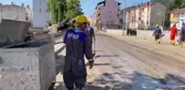 KASTAMONU - Türkiye'nin dört bir yanından gelen AFAD gönüllüleri Bozkurt'u yeniden temizledi