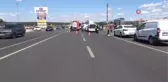 Son dakika 3. sayfa: Minibüslerin çarpıştığı kaza kamerada: 5 yaralı