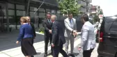 Siyasi Partiler Arasında Bayramlaşma... İyi Parti ile Gelecek Partisi Arasında Bayramlaşma Ziyaretleri Yapıldı
