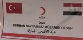 Türk Kızılay Kerkük'te 1250 aileye kurban eti ulaştırdı