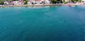 Yunuslardan Gemlik Körfezi'nde görsel şölen