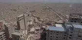 Dünyanın en büyük mezarlığı Kurban Bayramı dolayısıyla doldu taştı