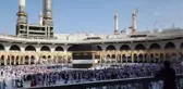 Hacılar bayramın üçüncü gününde şeytan taşlamaya devam etti (2)