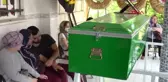 KANSERLE 3'ÜNCÜ SAVAŞINI KAYBEDEN CEMRE, SON YOLCULUĞUNA UĞURLANDI