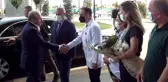 TBMM Başkanı Şentop'tan Tekirdağ'da bayram ziyaretleri