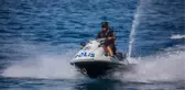 ANTALYA'DA DENİZ POLİSİ, JET-SKİ İLE HAYAT KURTARACAK