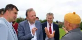 Bakan Yardımcısı Duran, huzurevi sakinleri ile bayramlaştı