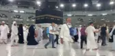 Hacılar Kabe'ye veda etmeye hazırlanıyor