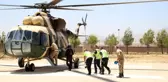 Mardin'de helikopterle trafik denetimi yapıldı