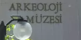 Pieces of the Athena statue in Izmir