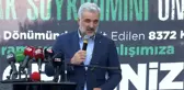 Srebrenica Soykırımı'nın yıl dönümünde konuşan TBMM Başkanı Şentop: 