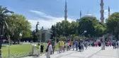 (TIMELAPSE) İstanbul'da bayramın son günü meydanlarda yoğunluk oluştu