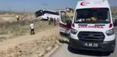 Son dakika haber | YOLCU OTOBÜSÜ ŞARAMPOLE DÜŞTÜ: 8 YARALI